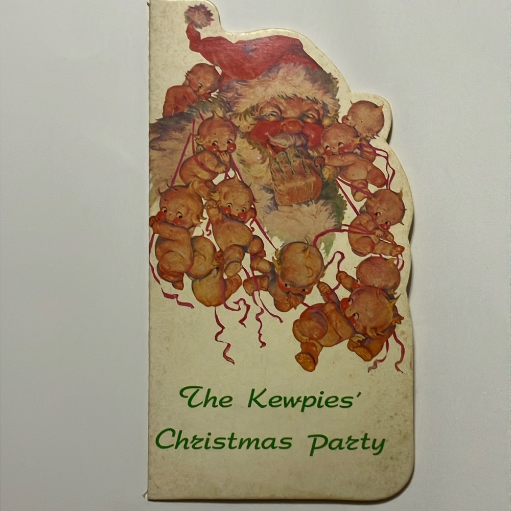Vintage 1983 book “The Kewpies’’ Christmas Party”